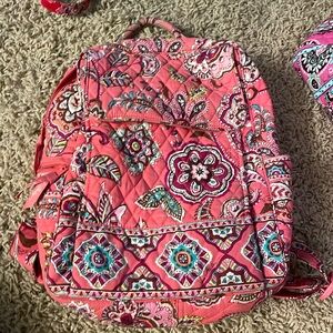Pink Vera Bradley backpack!